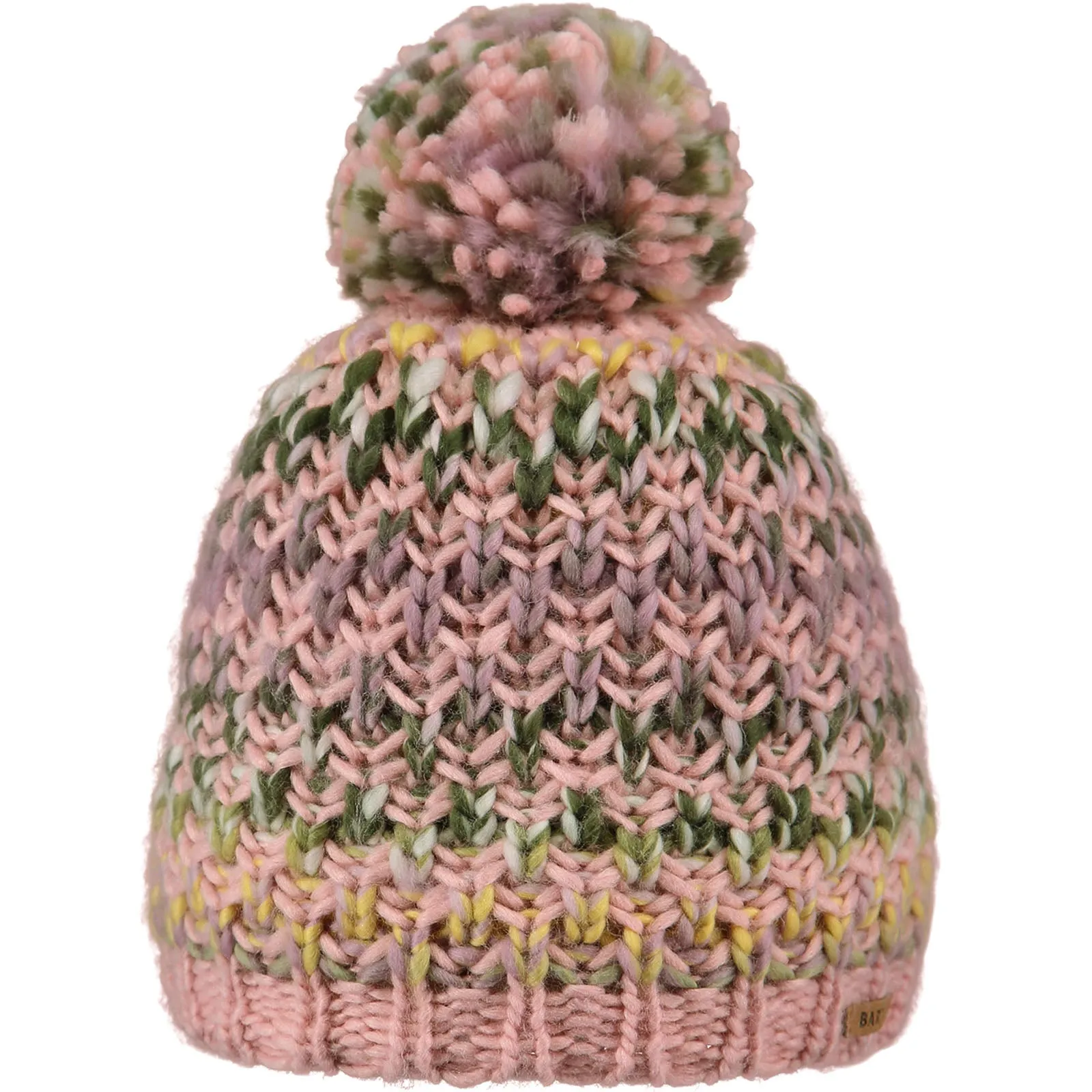 Barts Kids Nicole Mottled Knit Bobble Hat