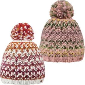 Barts Kids Nicole Mottled Knit Bobble Hat