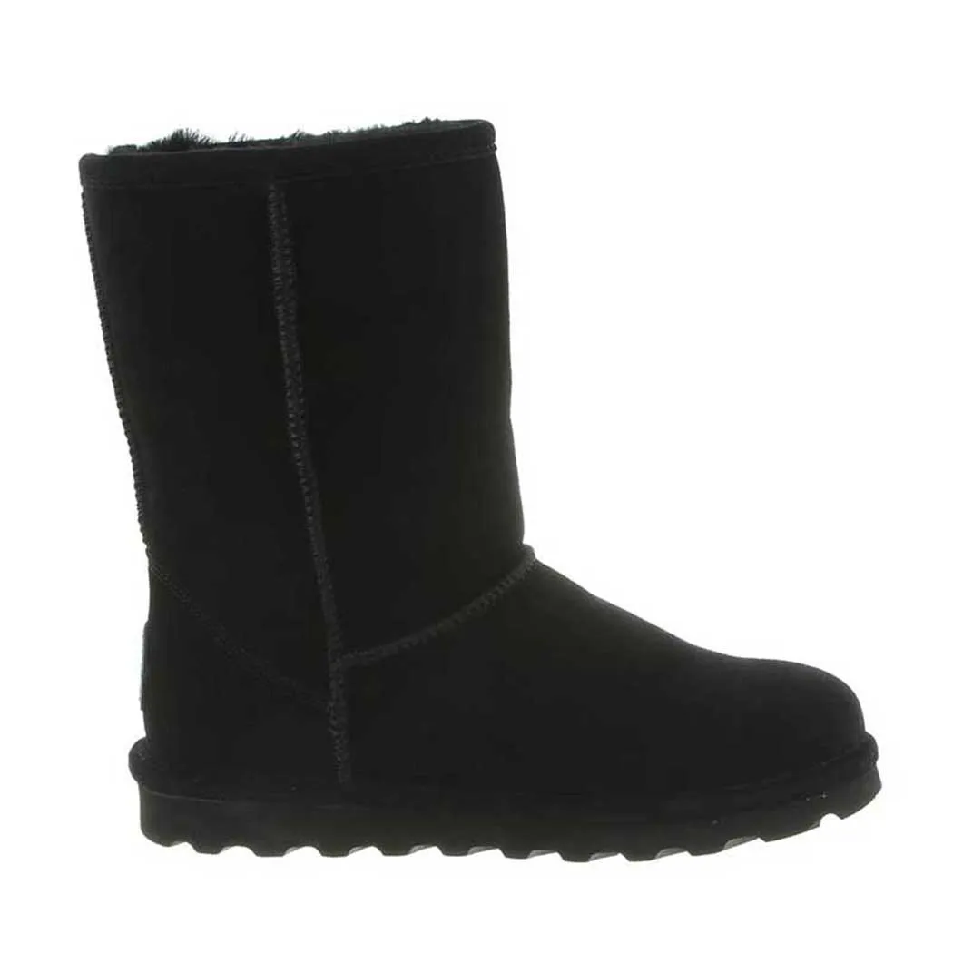 Bearpaw Elle Short Boot Black (Women's)