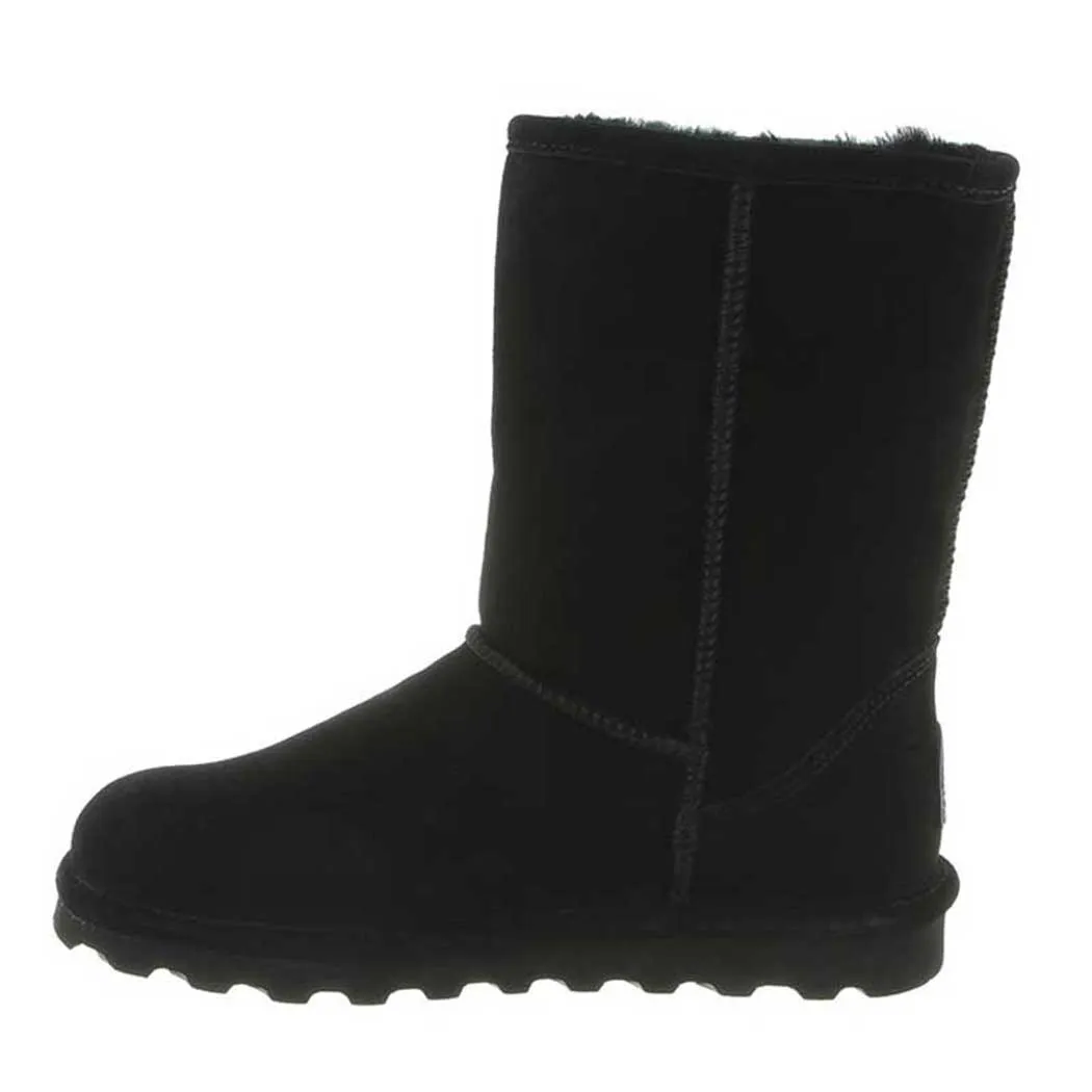 Bearpaw Elle Short Boot Black (Women's)