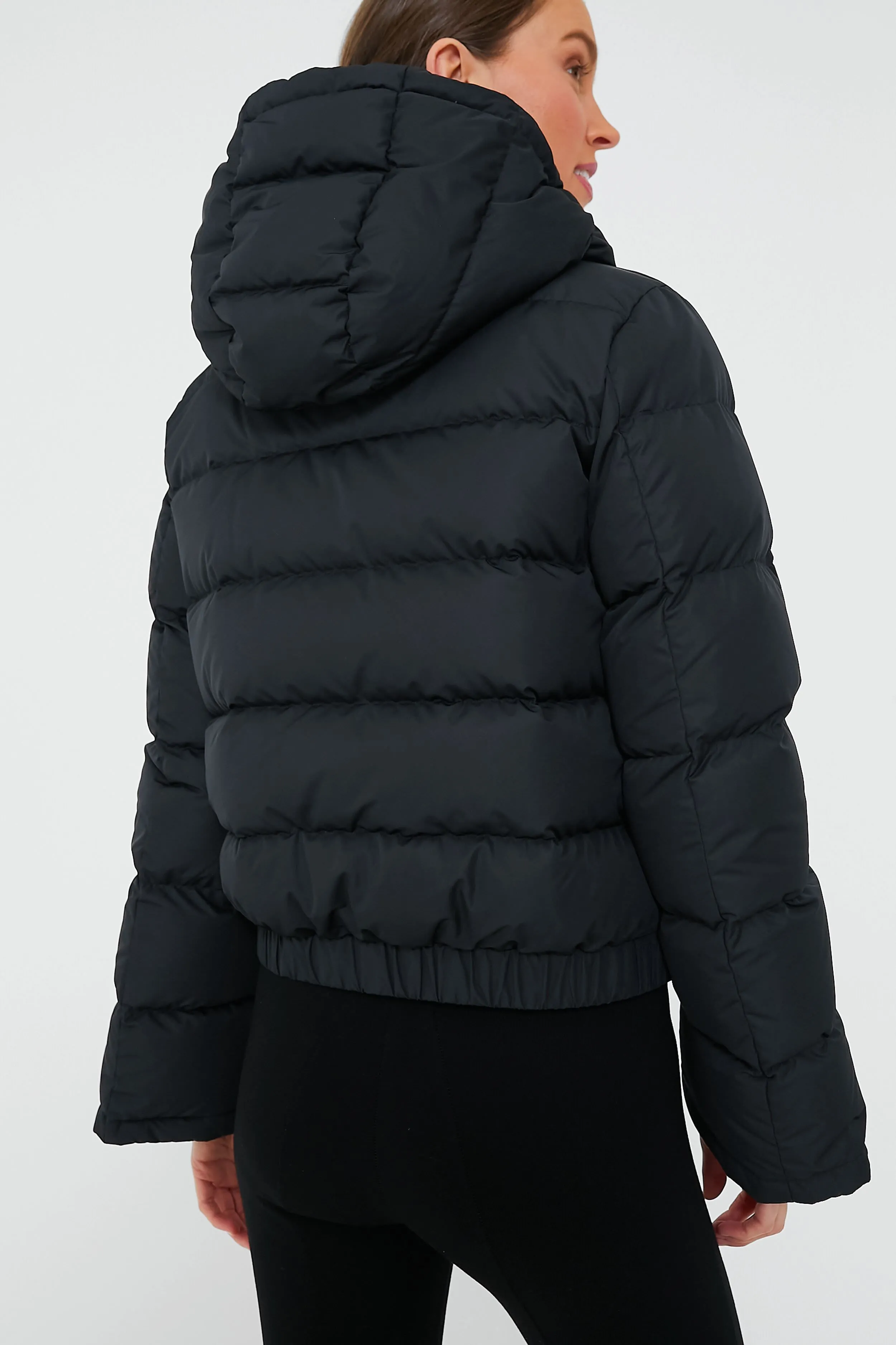 Black Polar Flare II Jacket