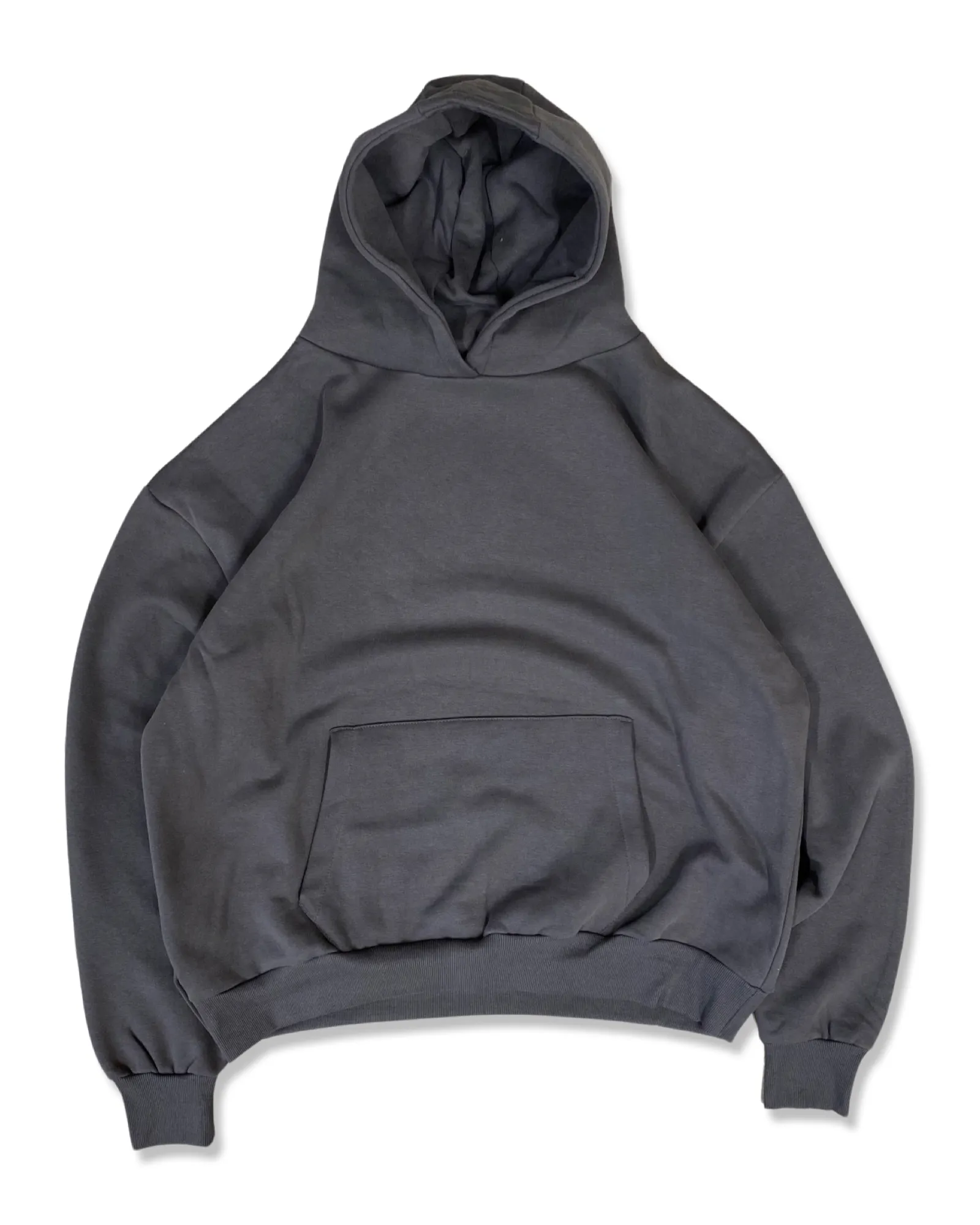 Blank Hoodie - Wolf Grey