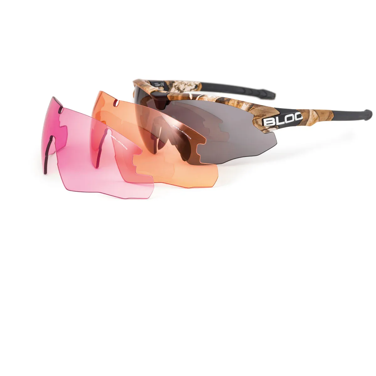 Bloc Shooting Glasses - Multi Lens