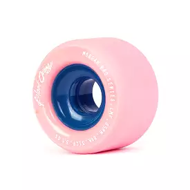 BLOOD ORANGE WHEELS Morgan pro CORAL PINK 65 MM 84A