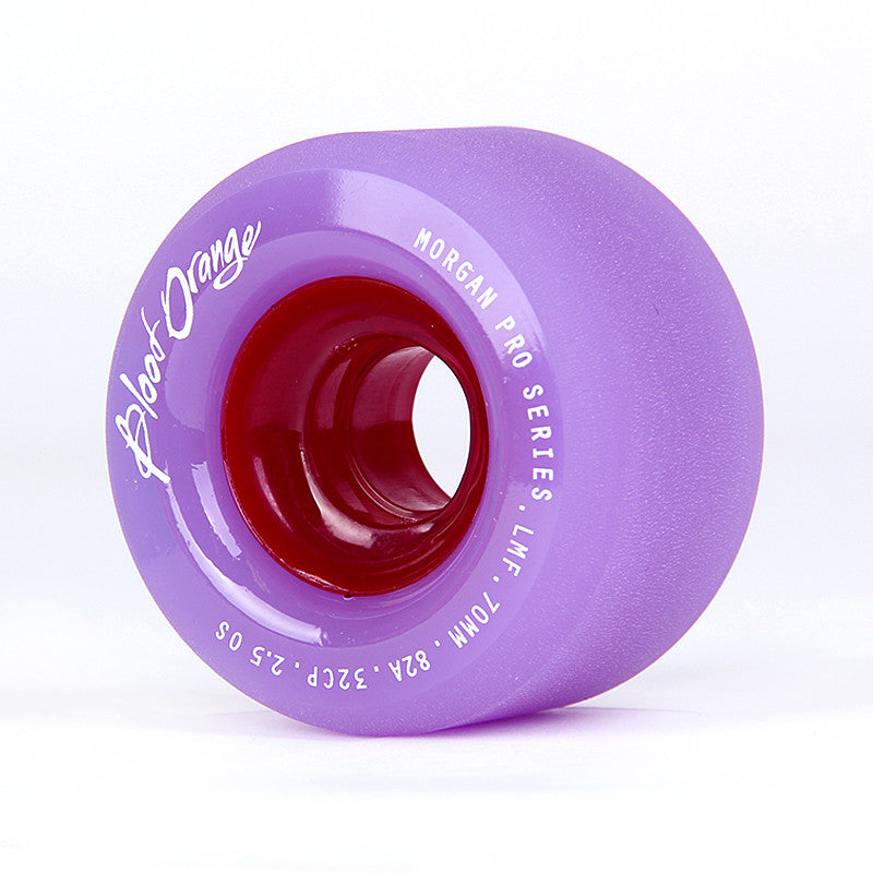 BLOOD ORANGE WHEELS Morgan pro pastel 70 MM (3 duretés)