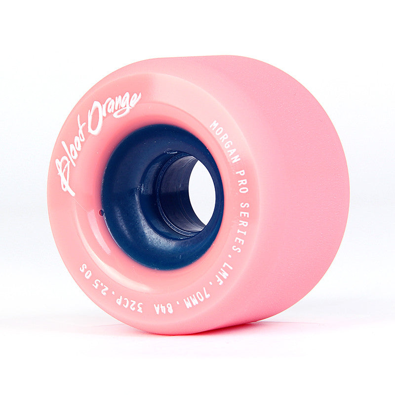 BLOOD ORANGE WHEELS Morgan pro pastel 70 MM (3 duretés)