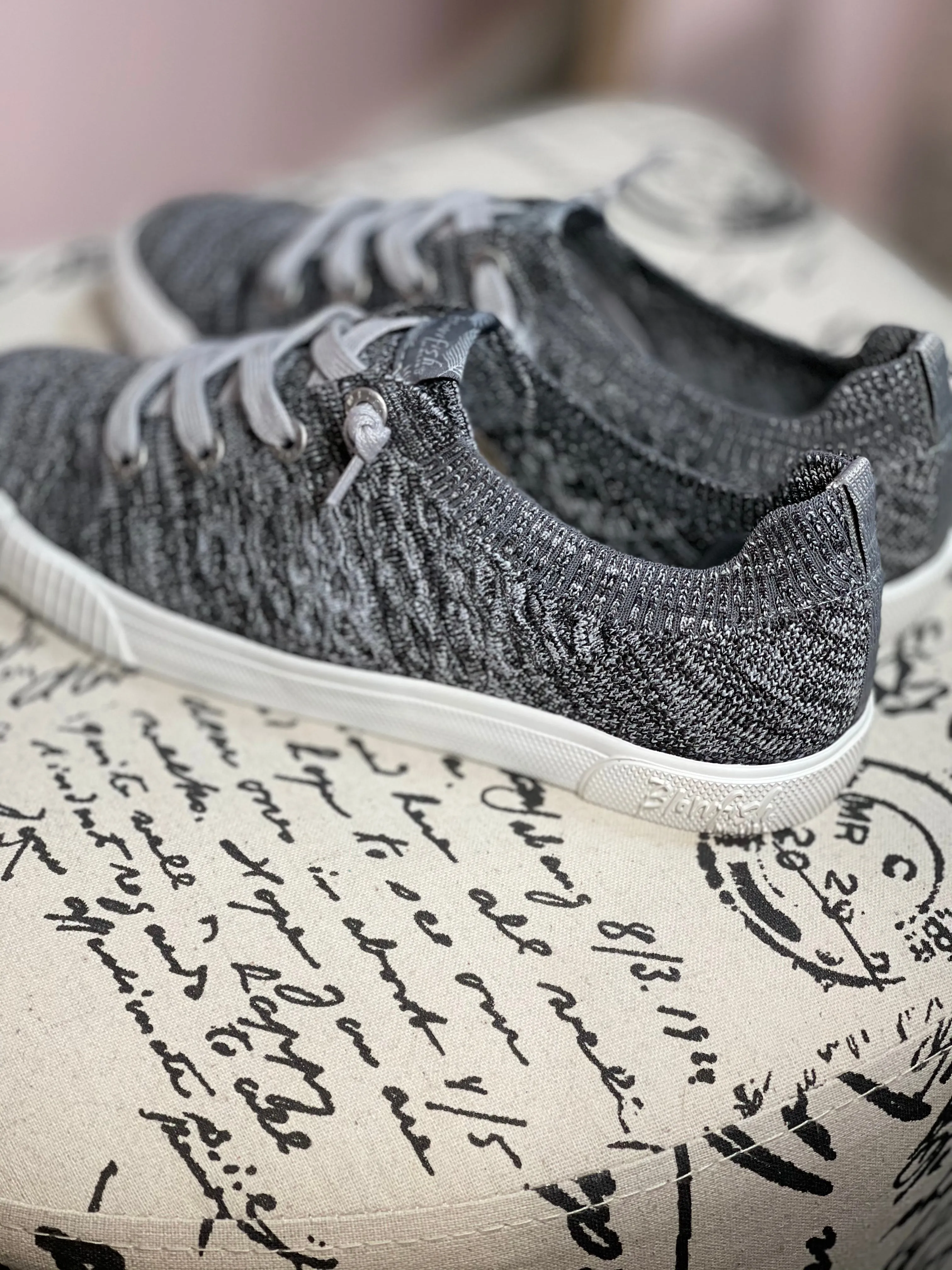 Blowfish Heathered Gray Free Spirit Sneaker