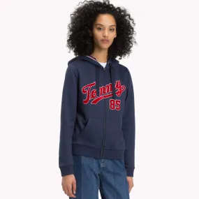 Blue Logo Zip-Thru Hoodie | Sweatshirts & Hoodies | Tommy Hilfiger