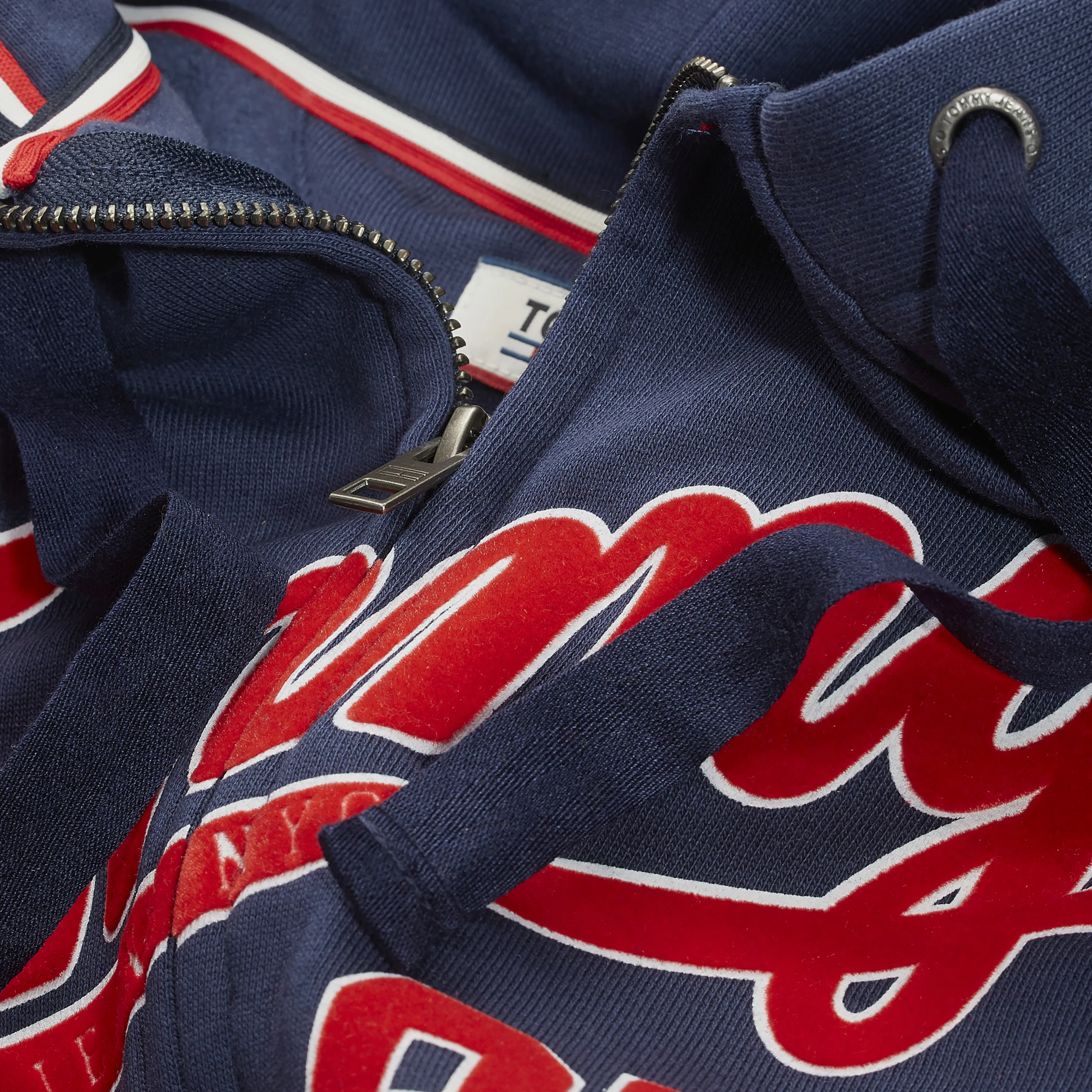 Blue Logo Zip-Thru Hoodie | Sweatshirts & Hoodies | Tommy Hilfiger