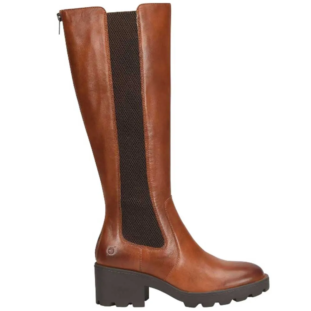 Born Galdot Boot Brown Full Grain (Women's)