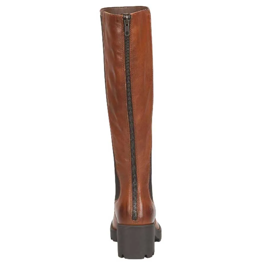 Born Galdot Boot Brown Full Grain (Women's)