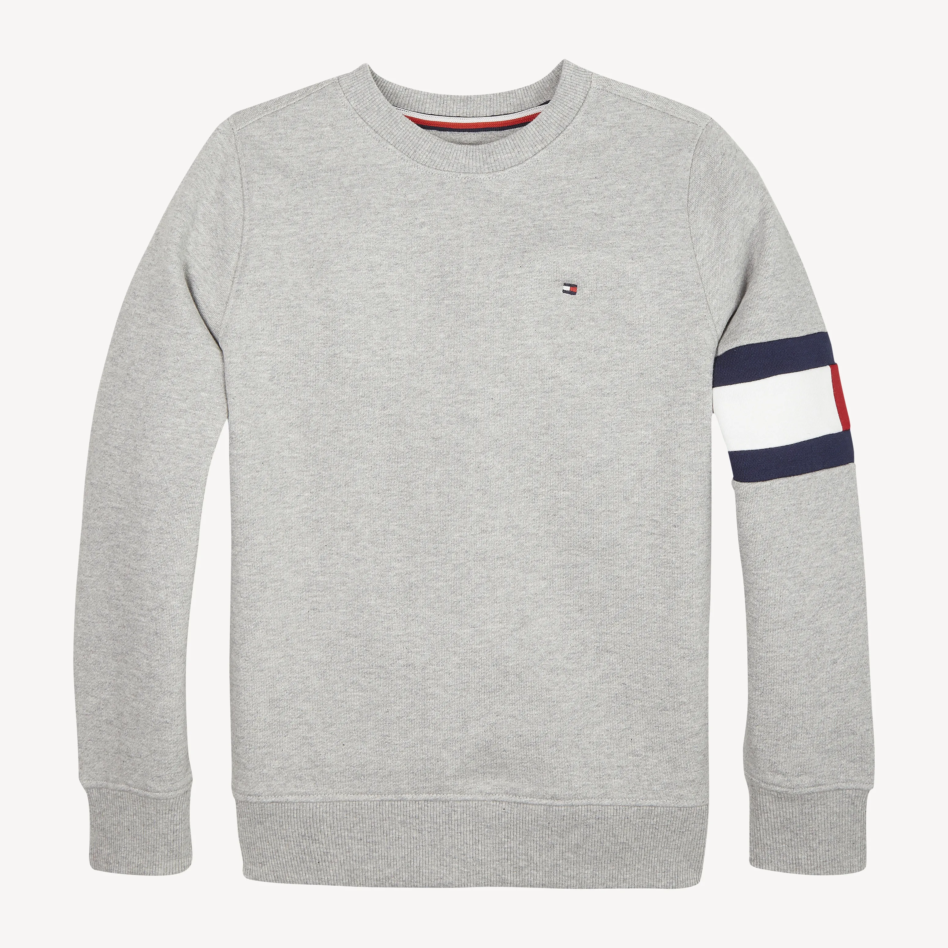 Boys 0-2 Flag Sleeve Sweatshirt | Hoodies | Tommy Hilfiger