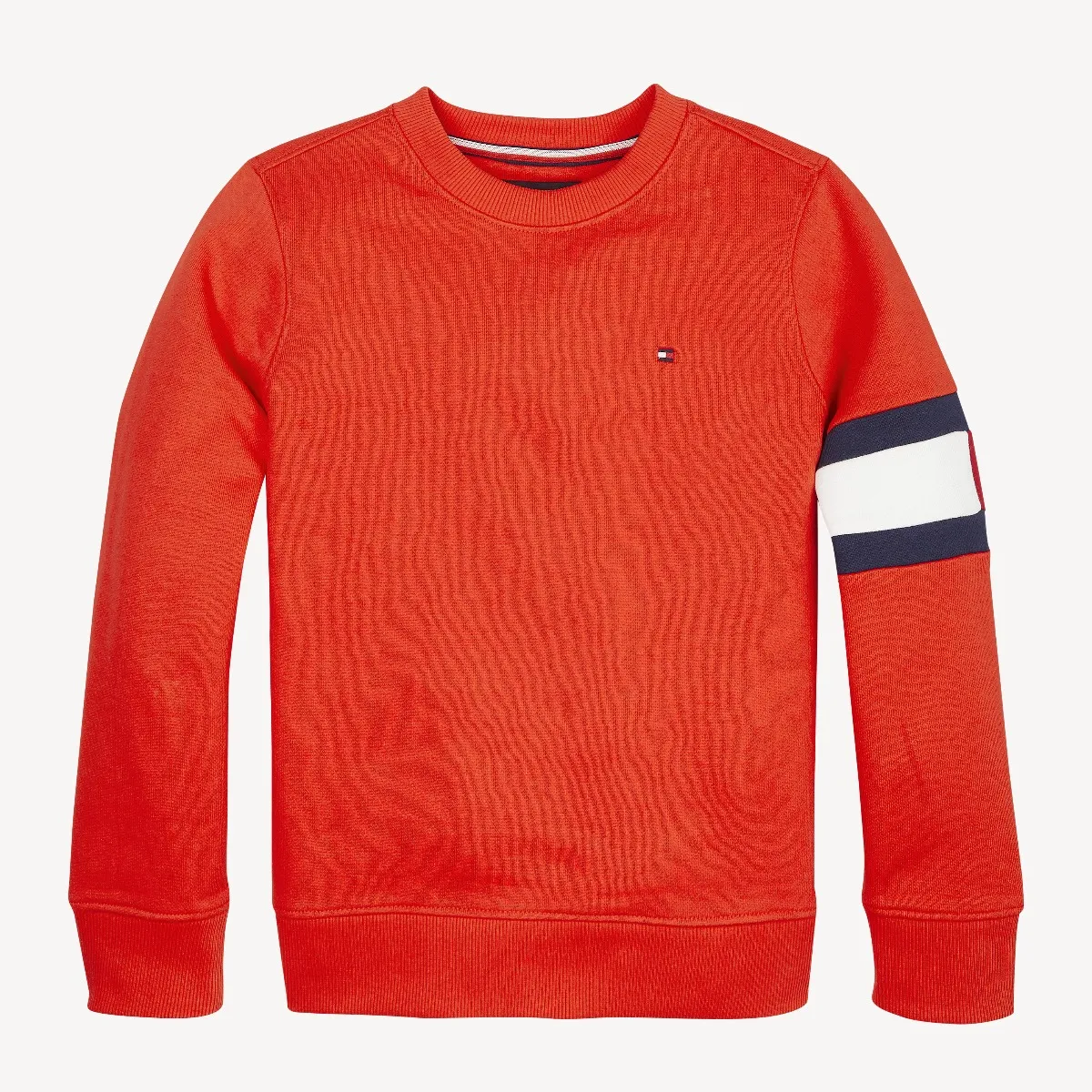 Boys 8-16 Flag Sleeve Sweatshirt | Hoodies | Tommy Hilfiger