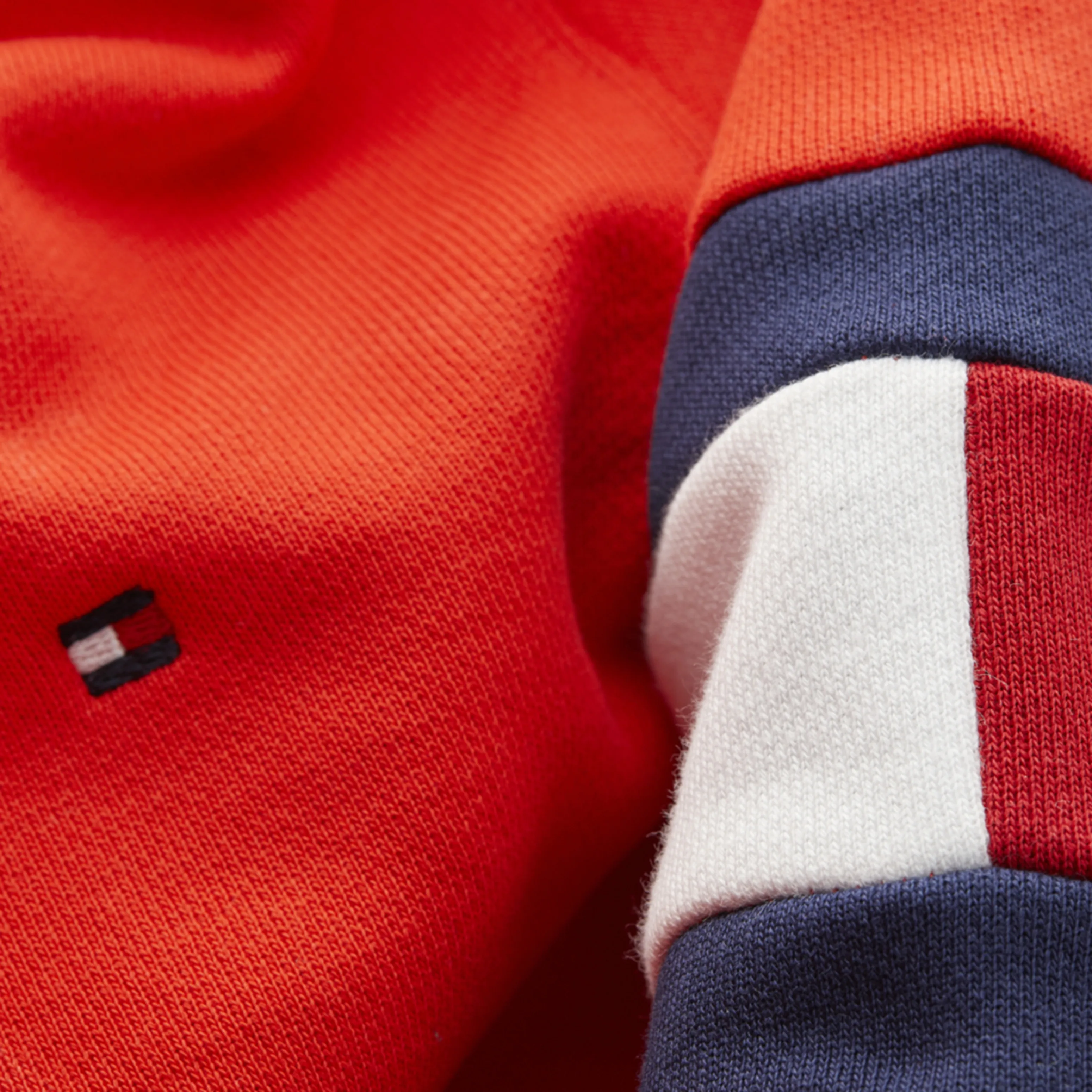 Boys 8-16 Flag Sleeve Sweatshirt | Hoodies | Tommy Hilfiger