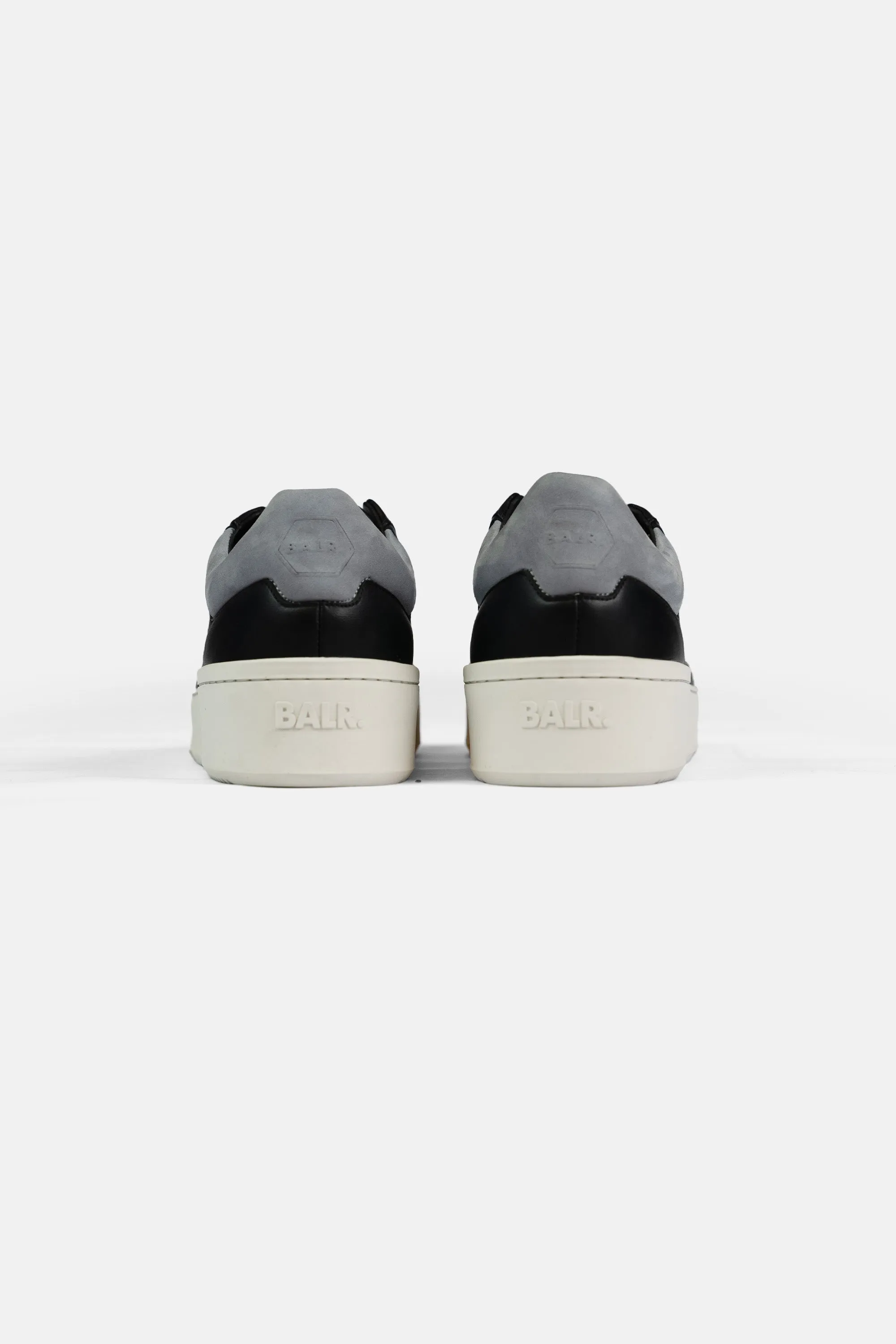 BT Leather Sneaker Black/Dark Grey/Grey