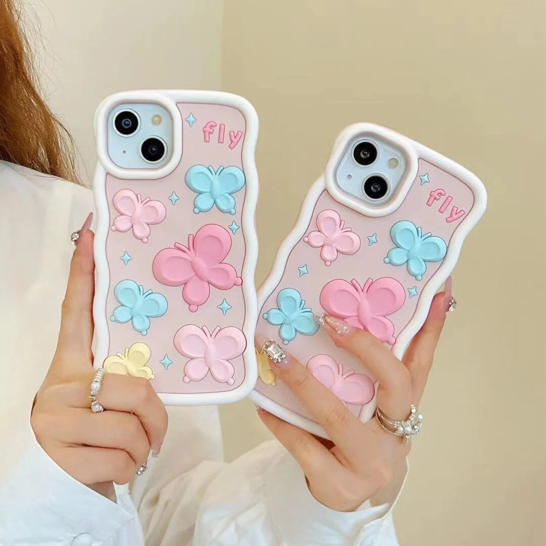 Butterfly Pastel Phone Case