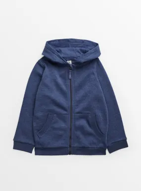 Buy Blue Zip Through Hoodie 3 years | Jumpers and hoodies | Tu