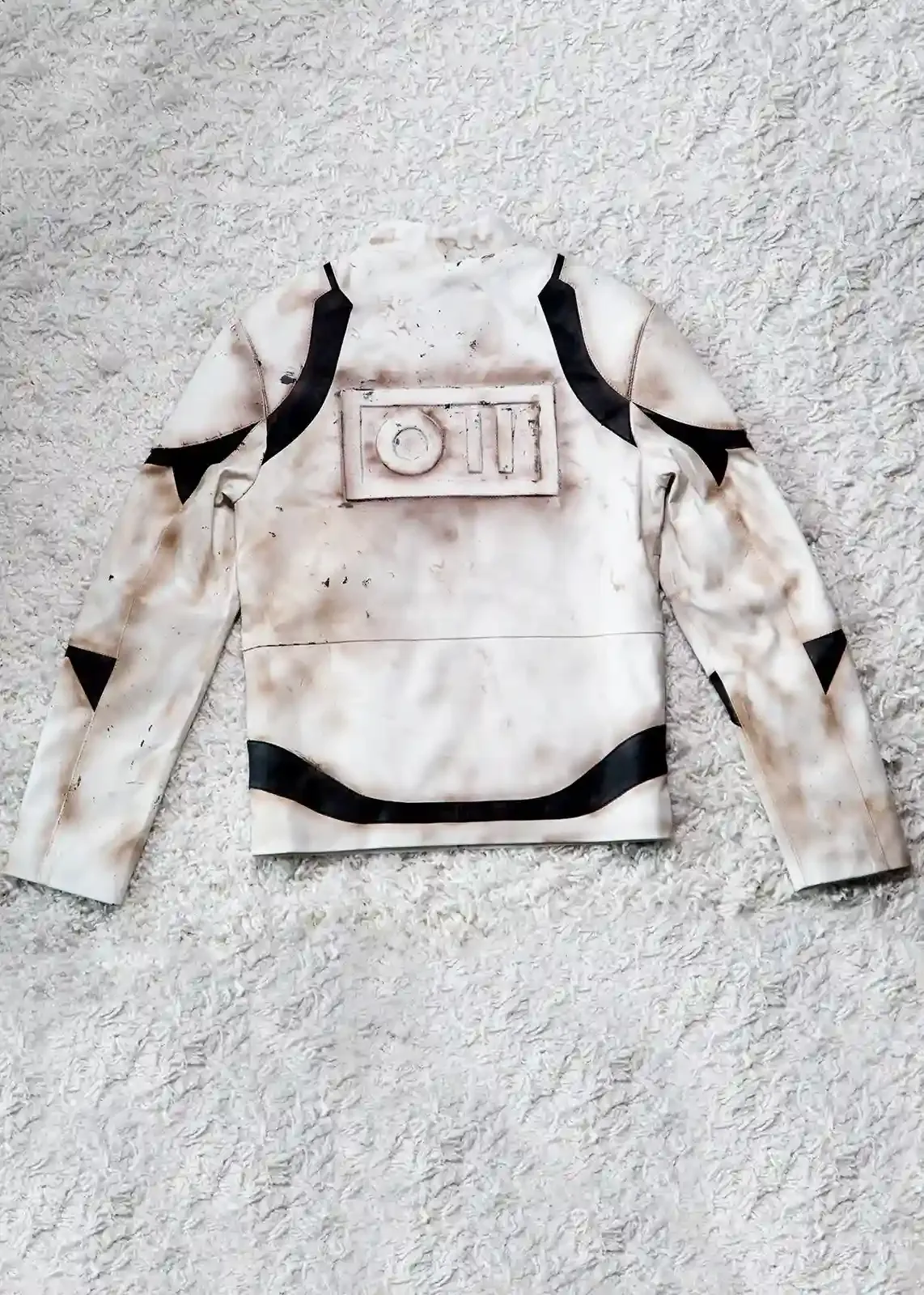 Buy Mens Hand-Painted Sand Trooper Armor Jacket | Luca Designs