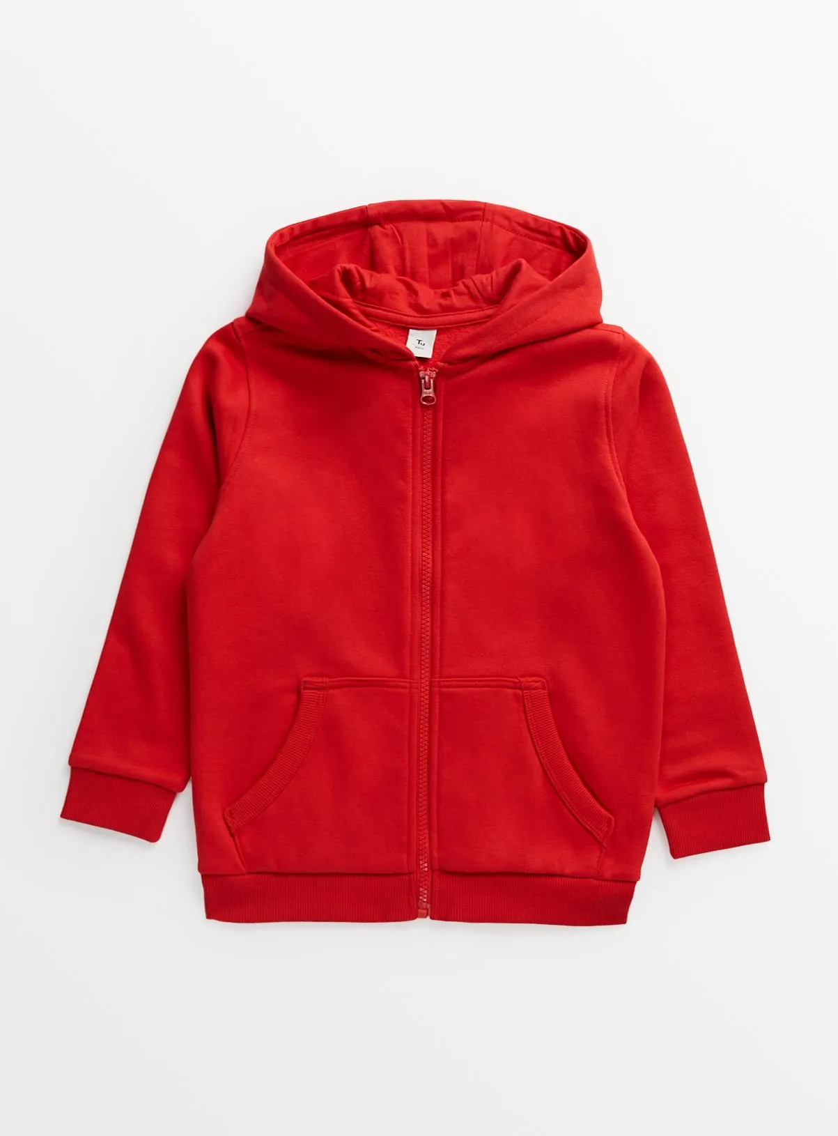 Buy Red Zip-Through Hoodie 2 years | Jumpers and hoodies | Tu