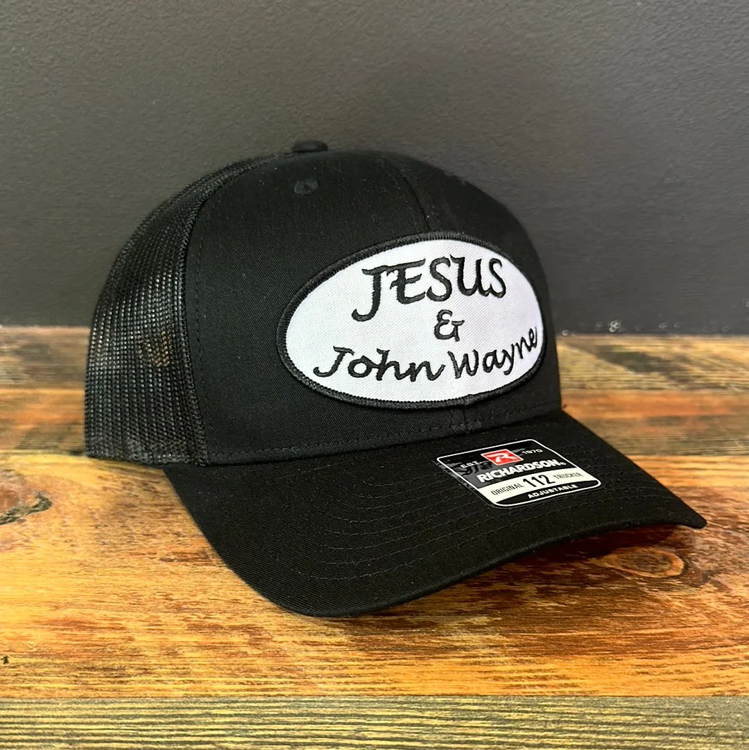 Cactus Alley Jesus & John Wayne Hat