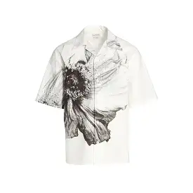 Camicia a maniche corte Alexander McQueen