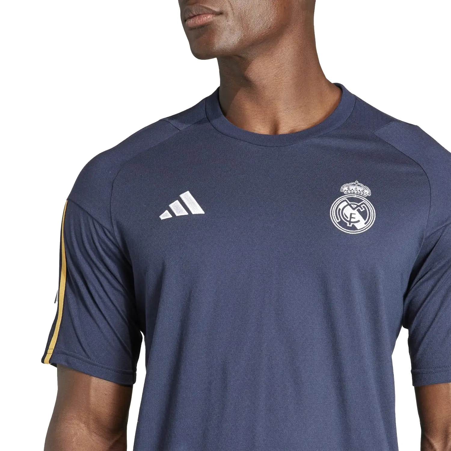 Camiseta adidas Hombre Entrenamiento 23/24 Azul Marino