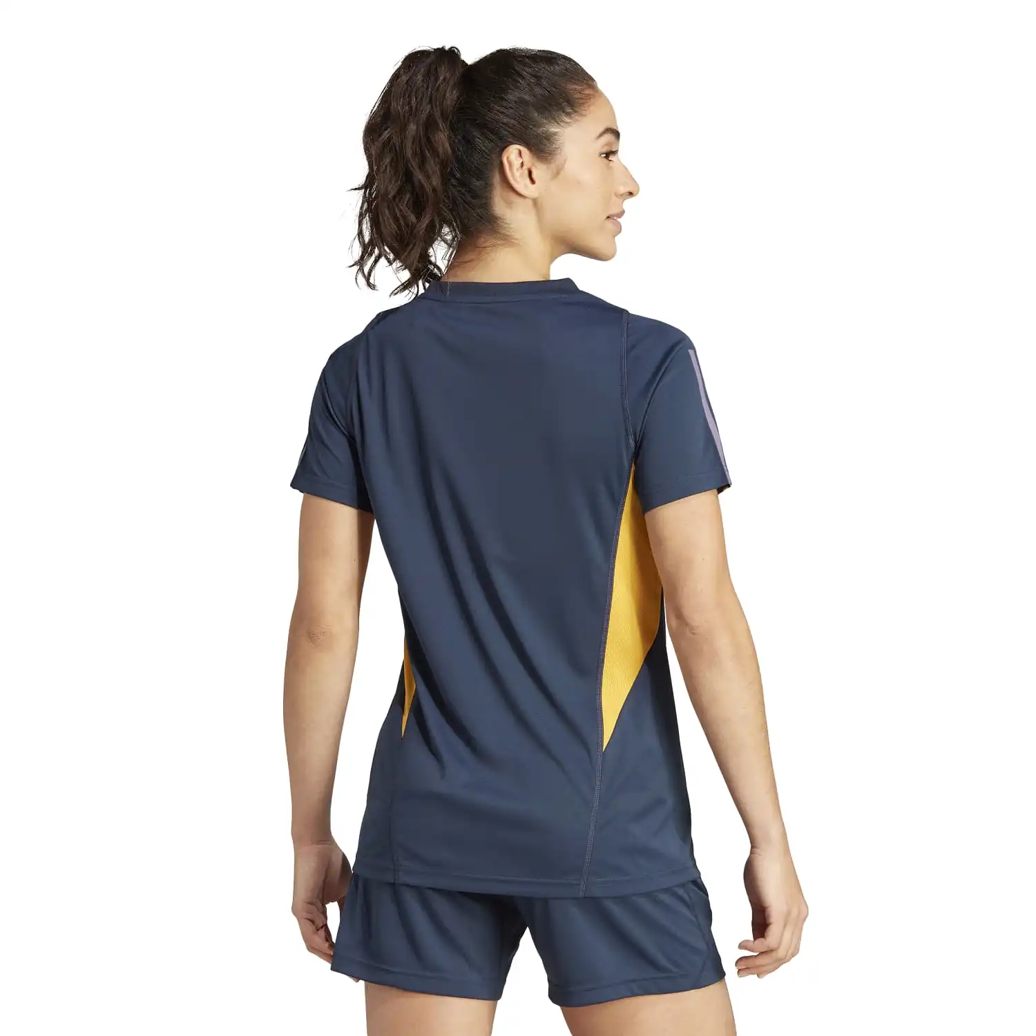 Camiseta adidas Mujer Entrenamiento 23/24 Azul Marino