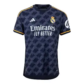 Camiseta Authentic Hombre Segunda Equipación Azul Marino 23/24