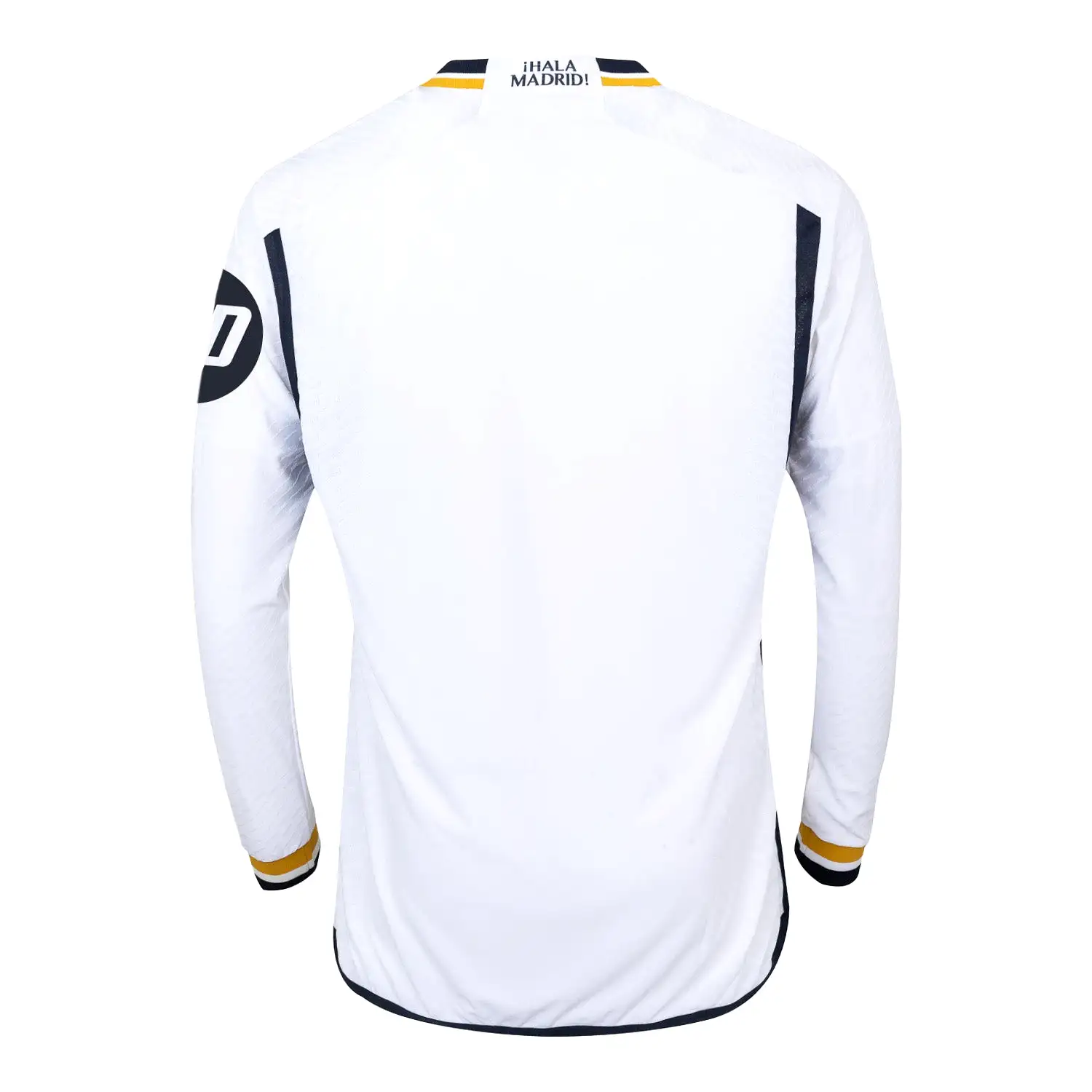 Camiseta Authentic Manga Larga Hombre Primera Equipación Blanca 23/24