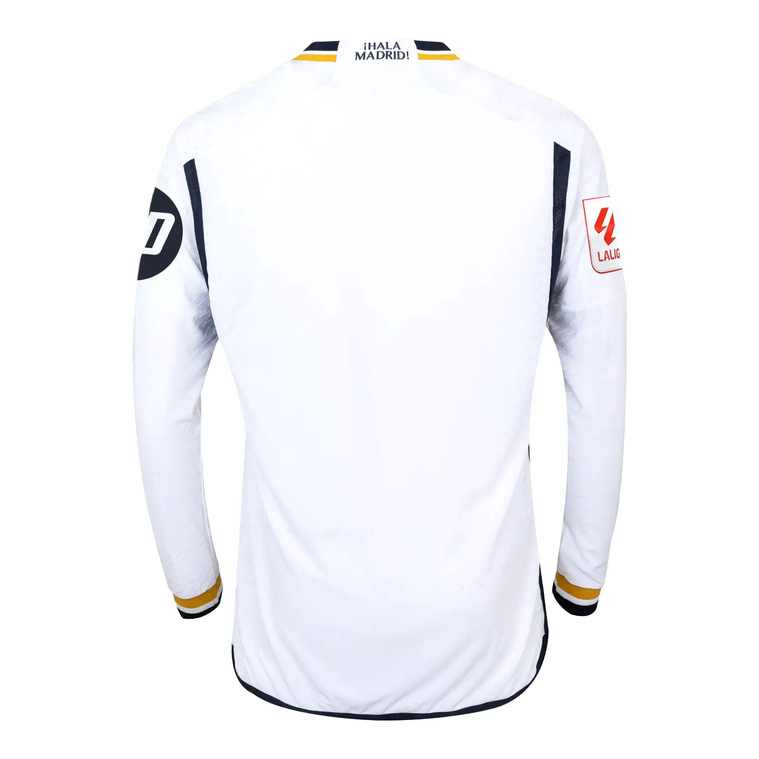 Camiseta Authentic Manga Larga Hombre Primera Equipación Blanca 23/24