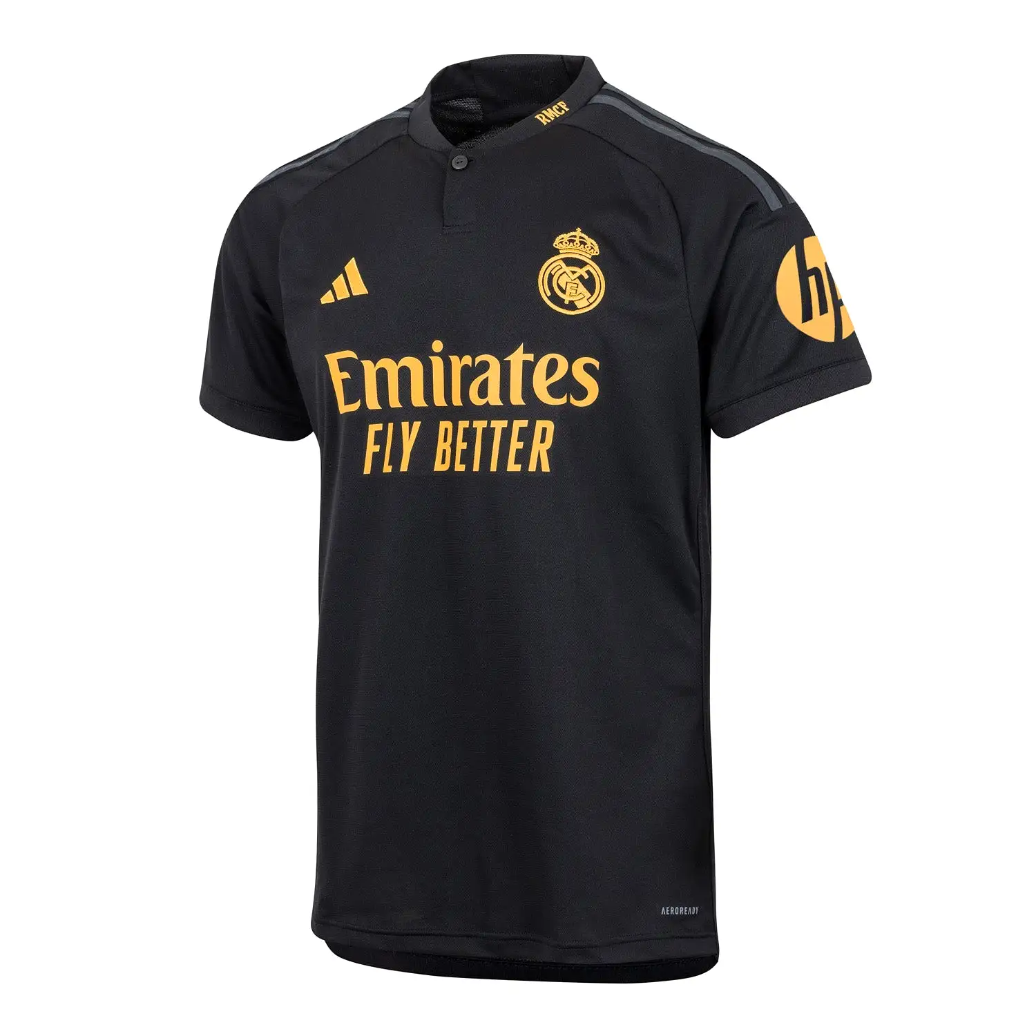 Camiseta Hombre Tercera Equipación Negra 23/24