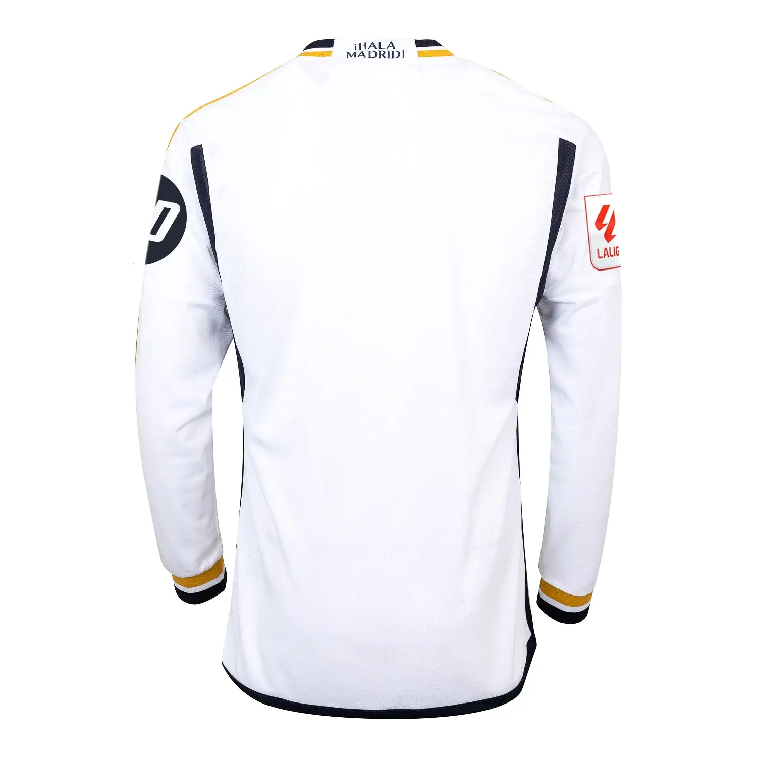 Camiseta Manga Larga Hombre Primera Equipación Blanca 23/24