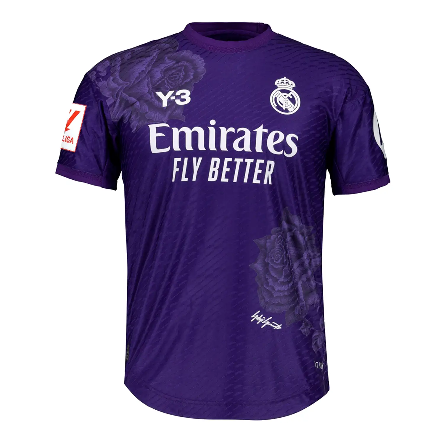 Camiseta Y-3 Hombre Cuarta Equipación Morada 23/24