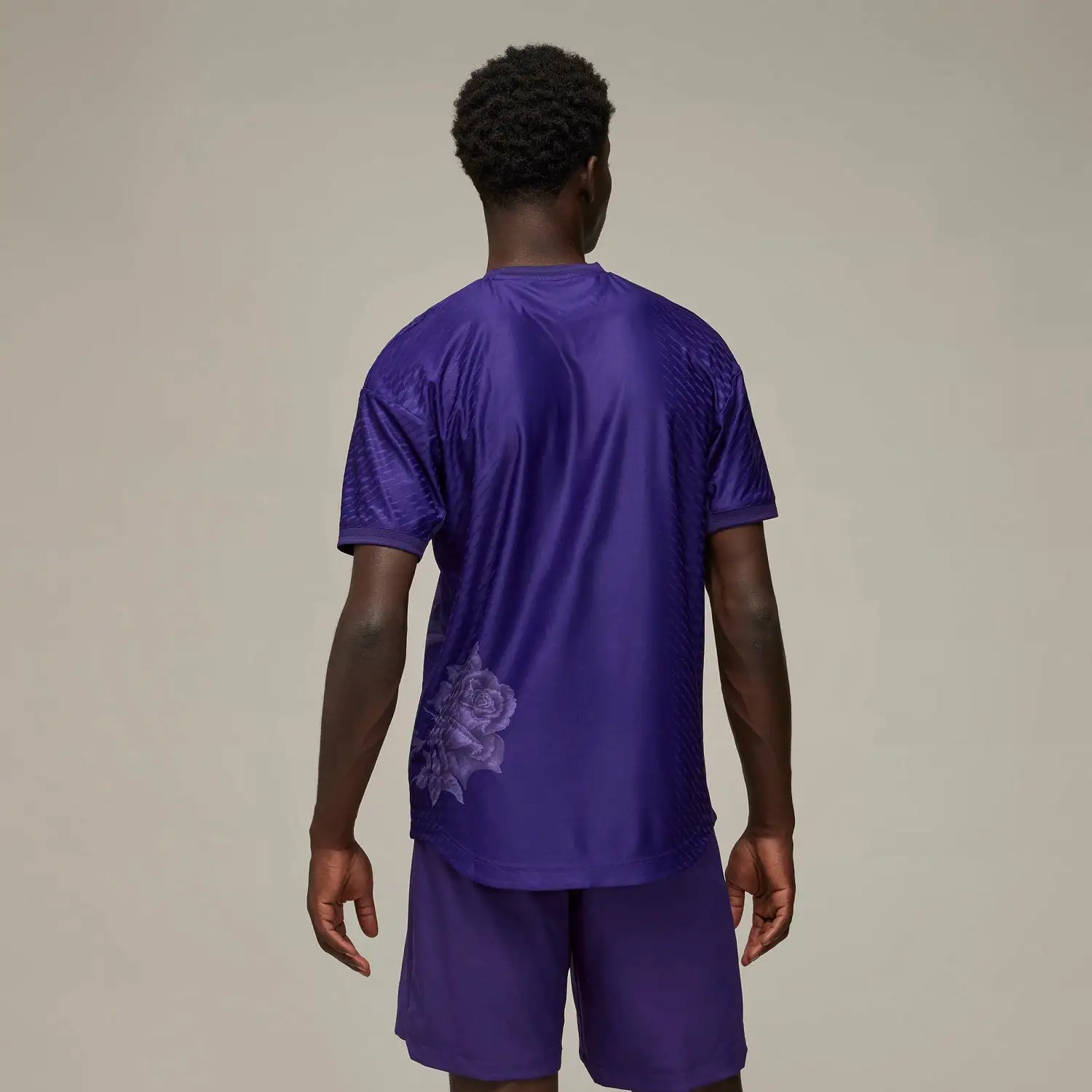 Camiseta Y-3 Hombre Cuarta Equipación Morada 23/24