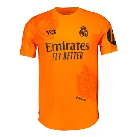 Camiseta Y-3 Hombre Portero Naranja 23/24