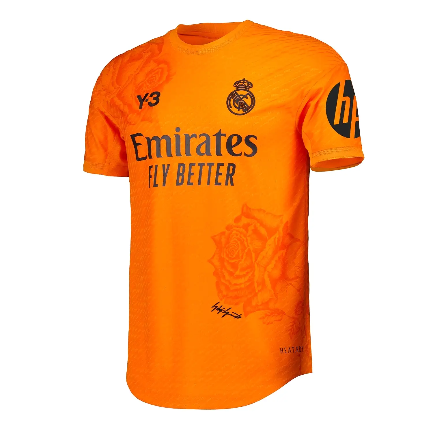 Camiseta Y-3 Hombre Portero Naranja 23/24