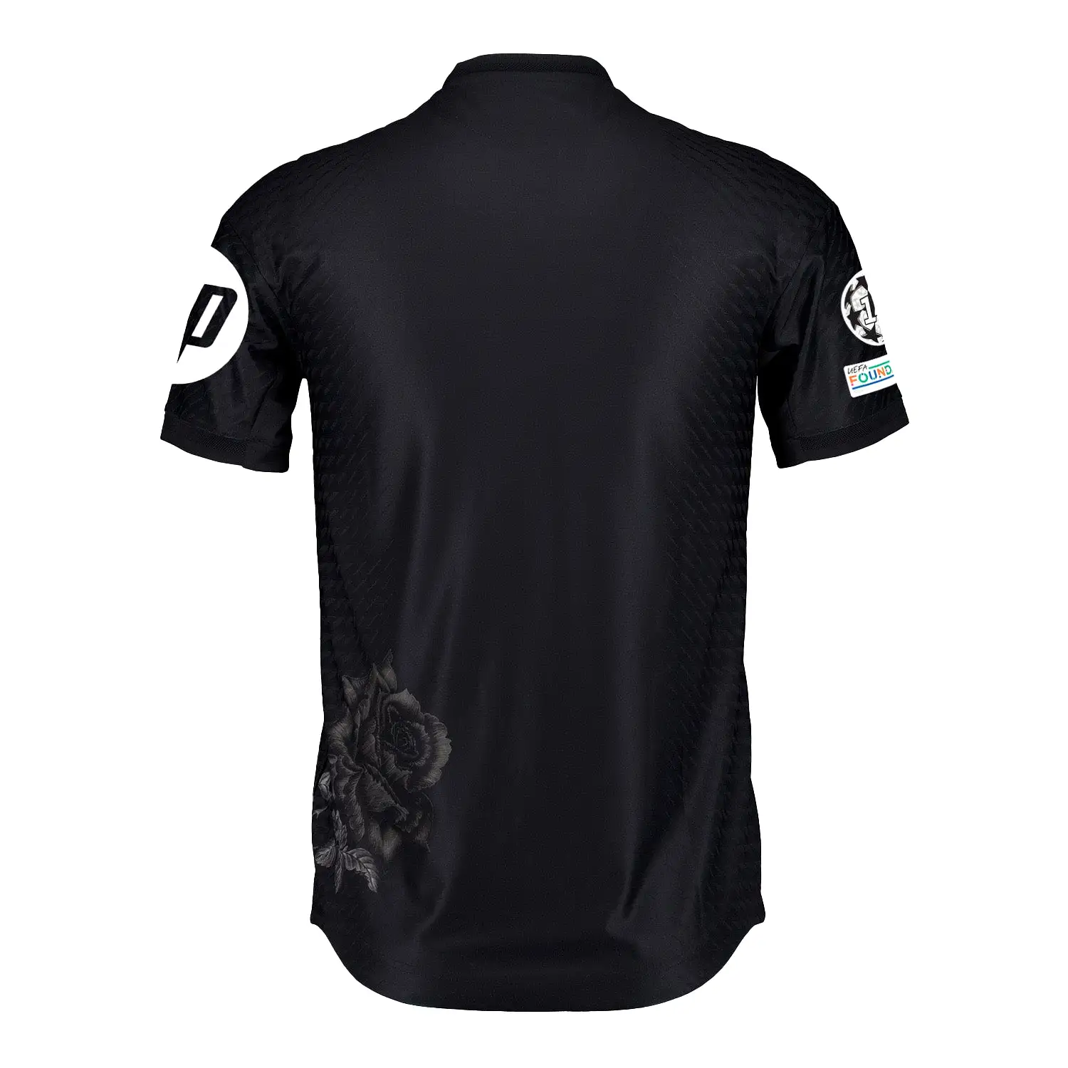 Camiseta Y-3 Hombre Portero Negra 23/24