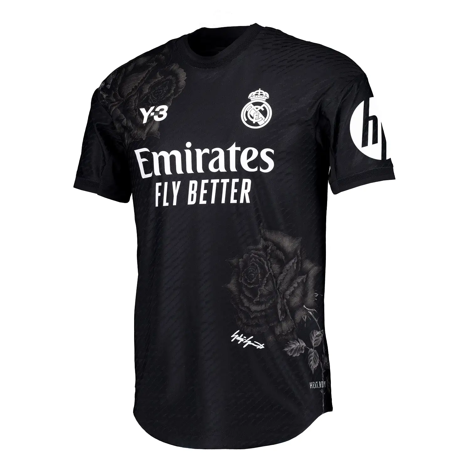 Camiseta Y-3 Hombre Portero Negra 23/24