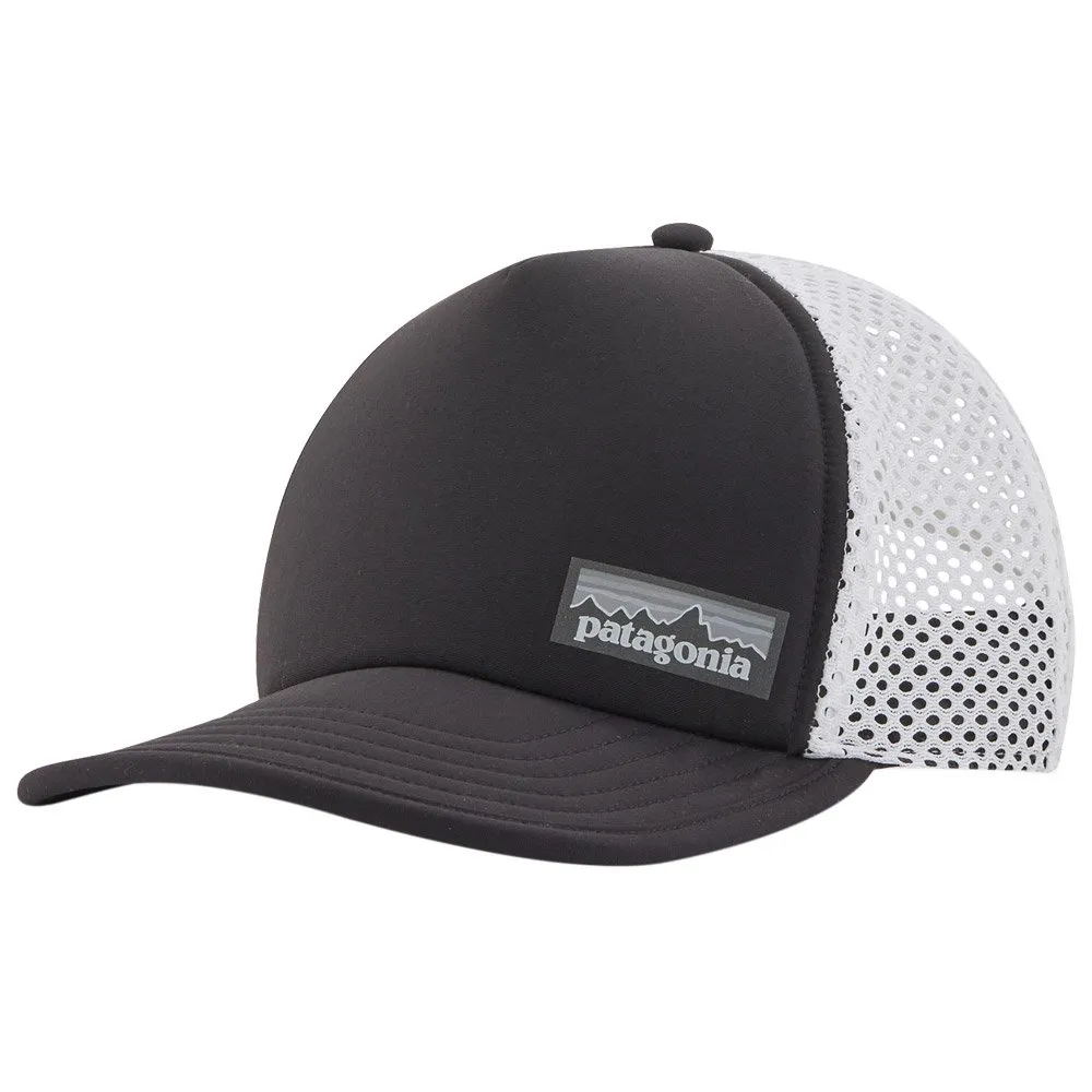 Cap Patagonia ---Duckbill Trucker Hat Black