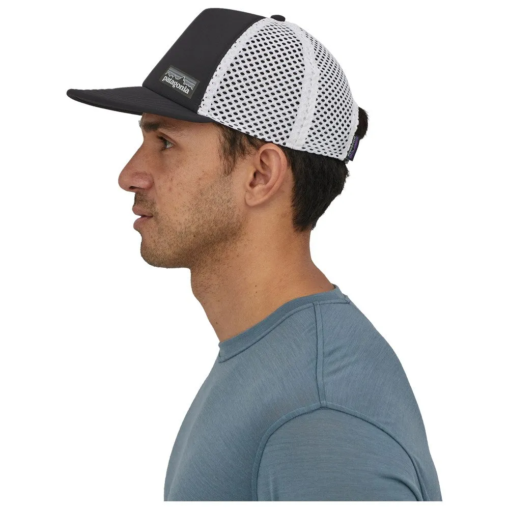 Cap Patagonia ---Duckbill Trucker Hat Black