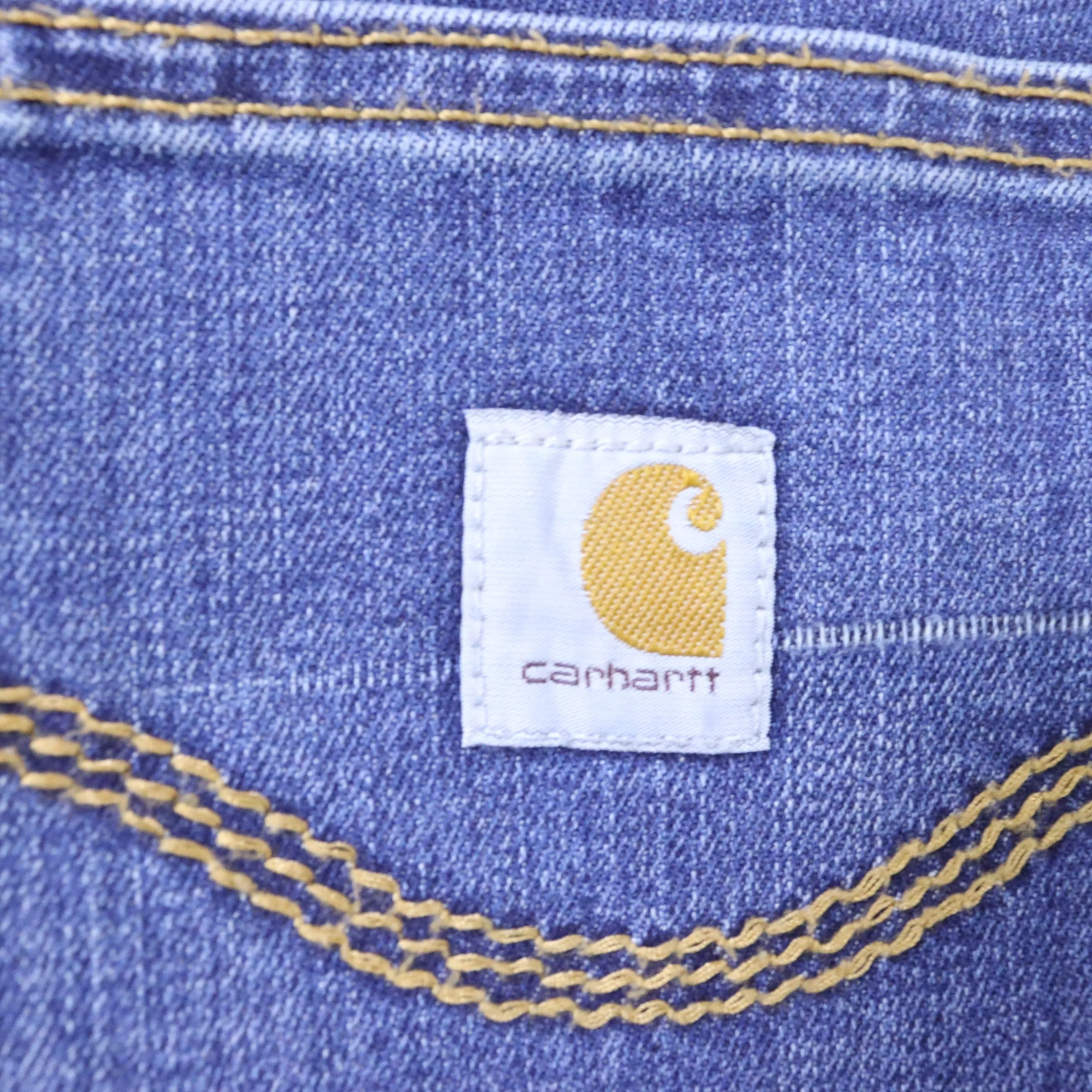 Carhartt Blue Denim Jeans