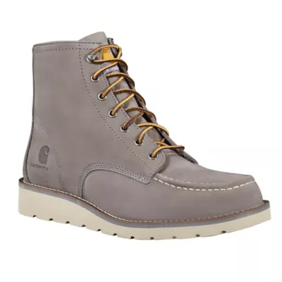 Carhartt Men's 6 in. Moc Toe Wedge Boot