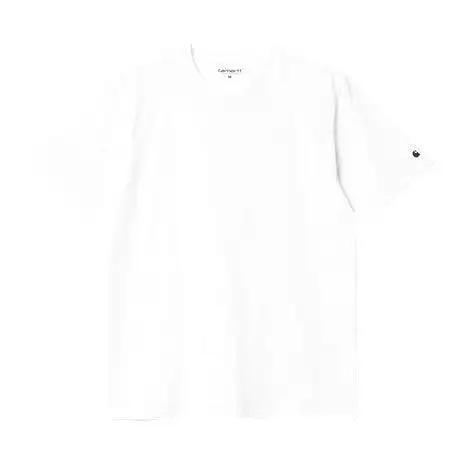 Carhartt WIP Base T-Shirt - White/Black