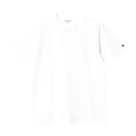 Carhartt WIP Base T-Shirt - White/Black