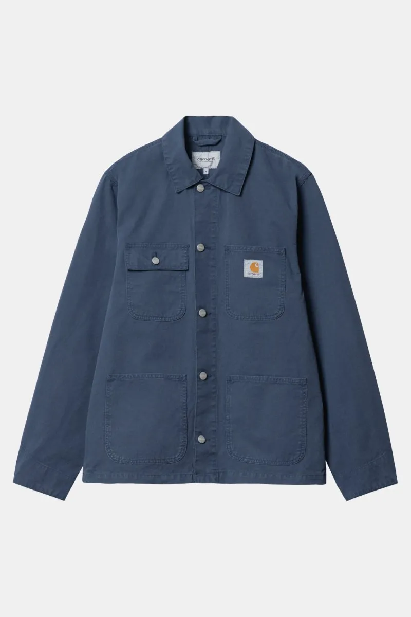 Carhartt WIP Michigan Chore Coat (Storm Blue)