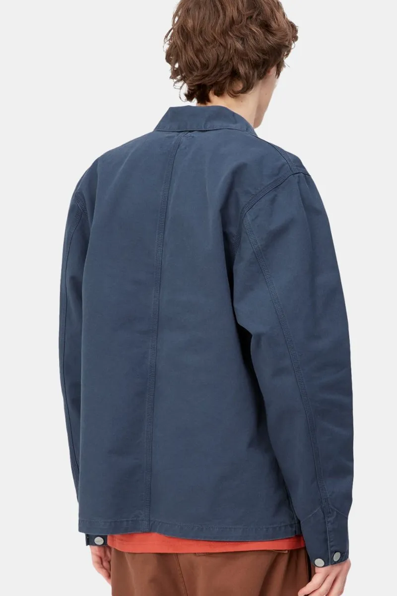 Carhartt WIP Michigan Chore Coat (Storm Blue)