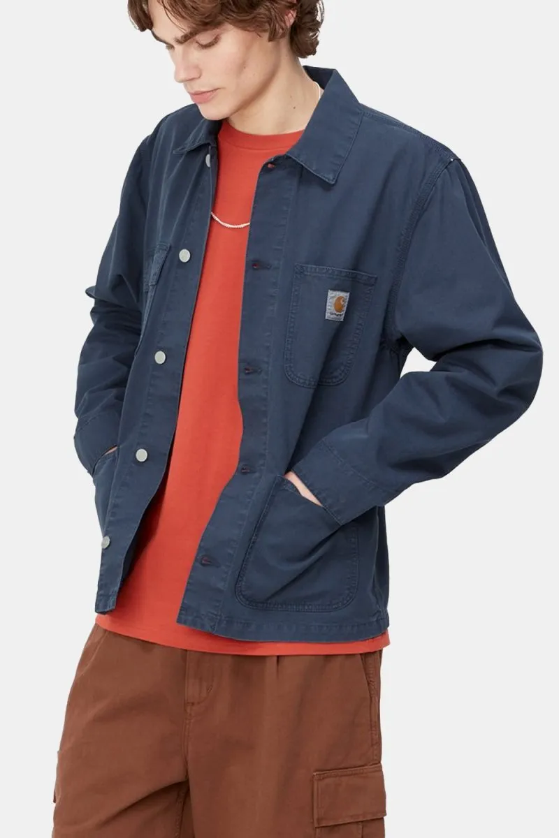 Carhartt WIP Michigan Chore Coat (Storm Blue)