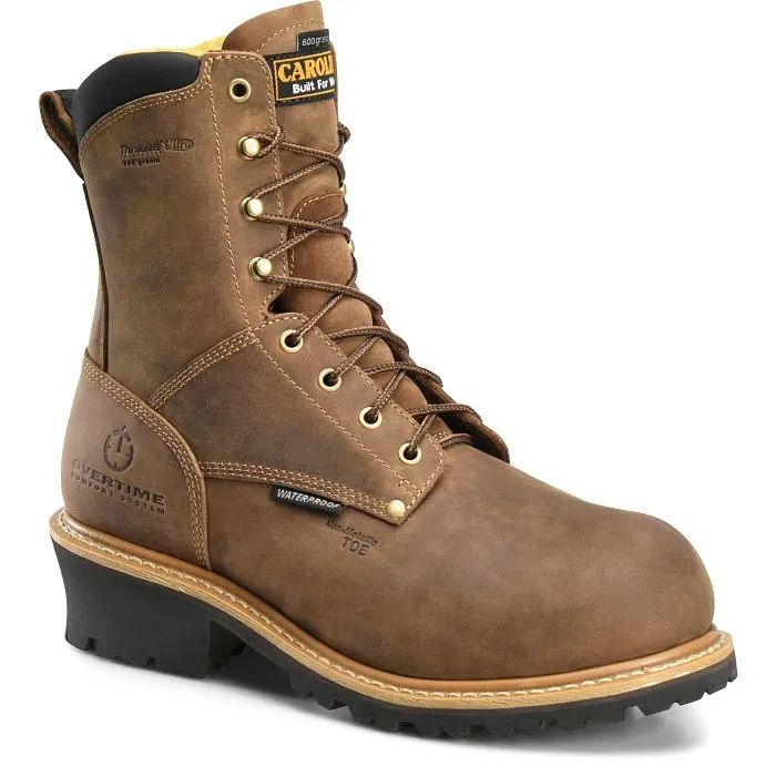 Carolina Poplar Safety Toe Insulated Logger Boot (Men’s)