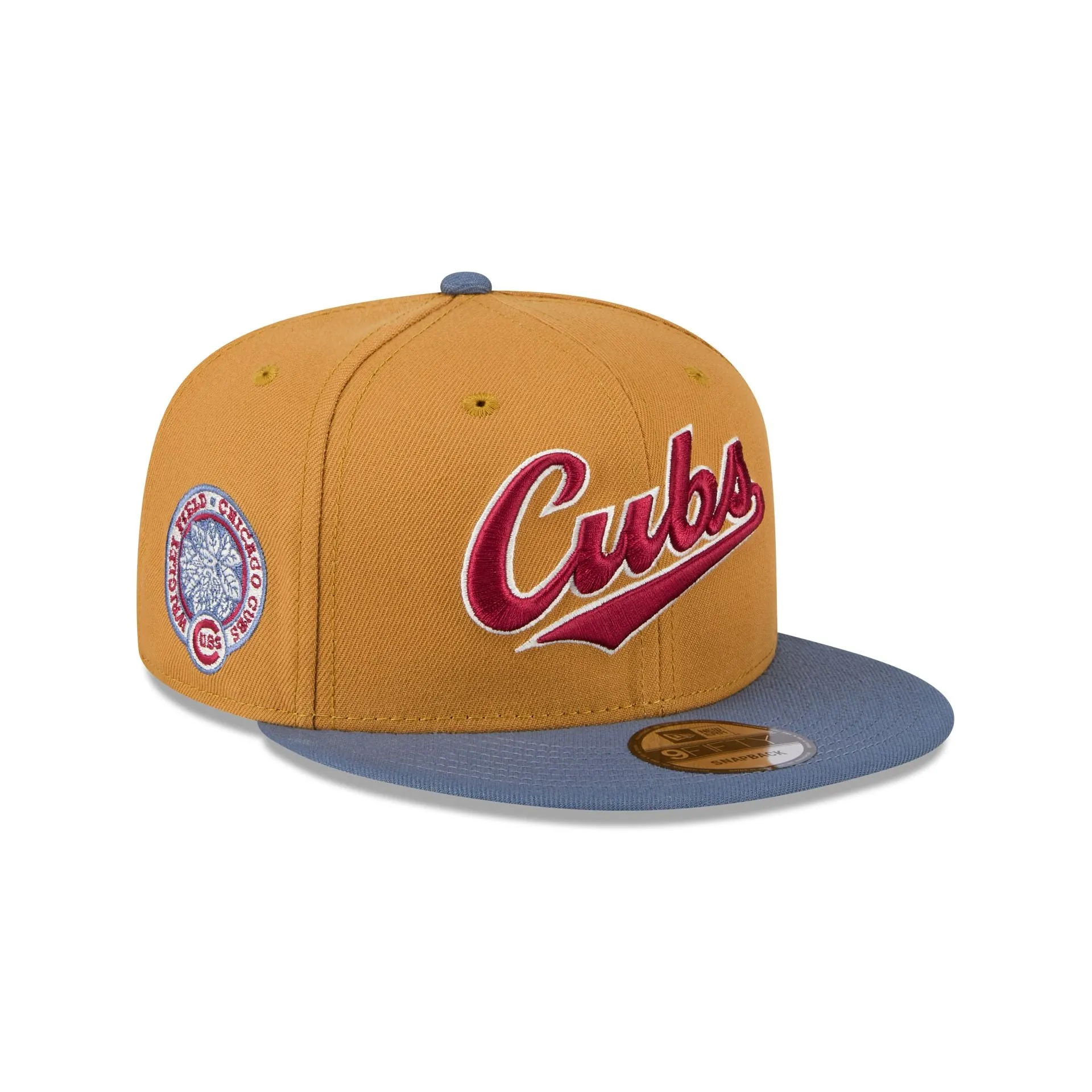 Chicago Cubs Panama Tan 9FIFTY Snapback Hat