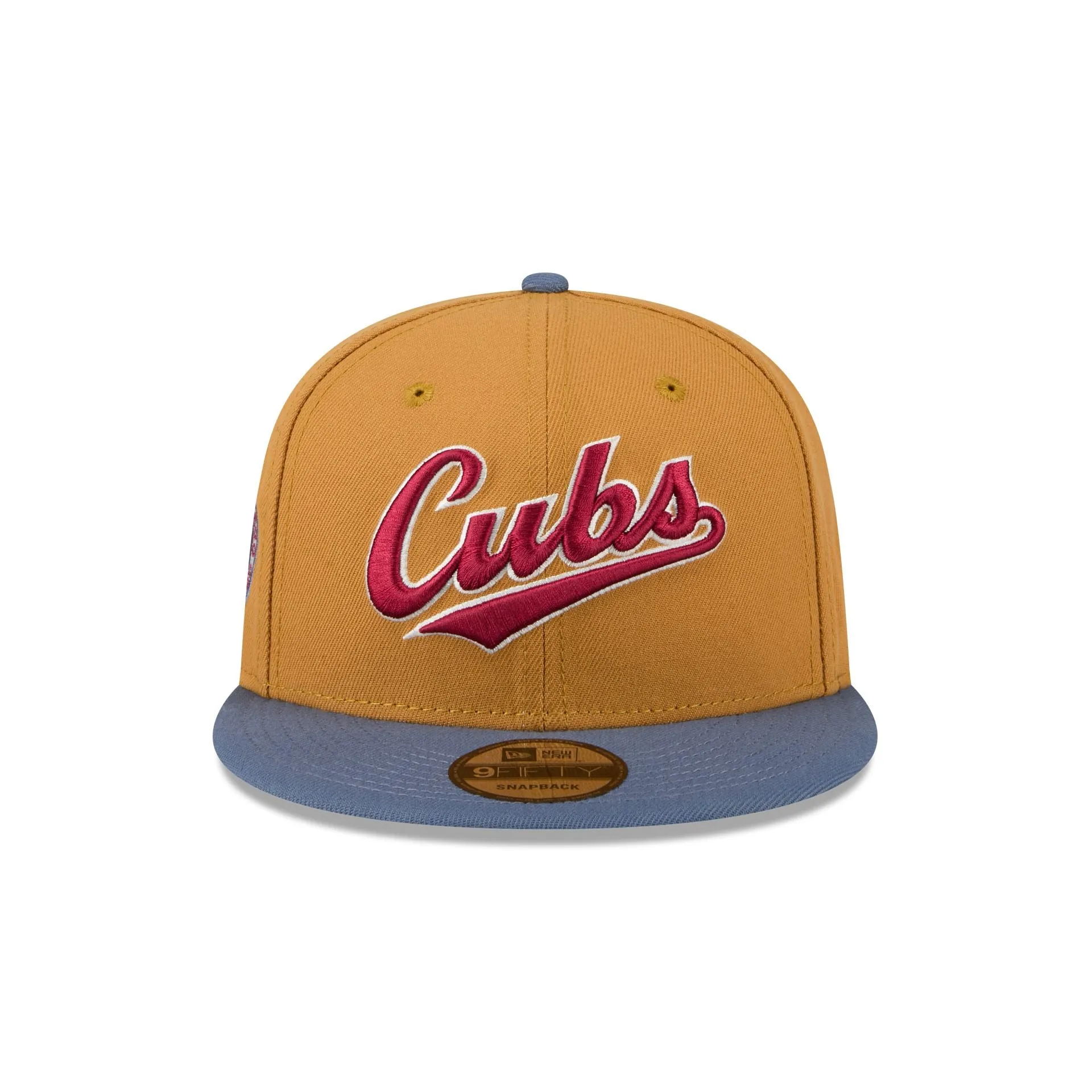 Chicago Cubs Panama Tan 9FIFTY Snapback Hat